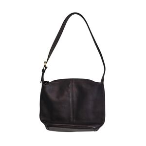 Vintage Coach Soho Leather Bucket Shoulder Bag Brown 4148 Costa Rica